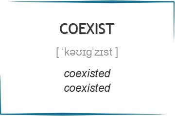 coexist 3 褎芯褉屑褘 谐谢邪谐芯谢邪