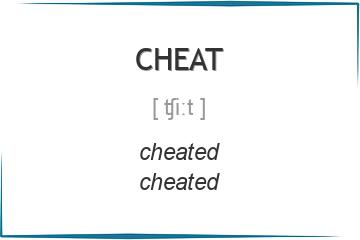 cheat 3 формы глагола