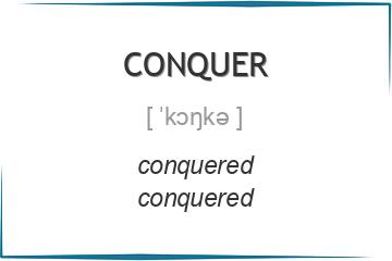 conquer 3 формы глагола