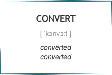 convert 3 формы глагола