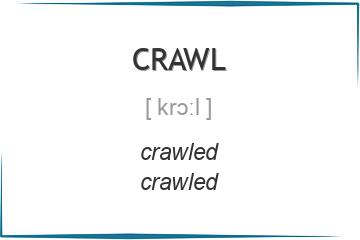crawl 3 формы глагола
