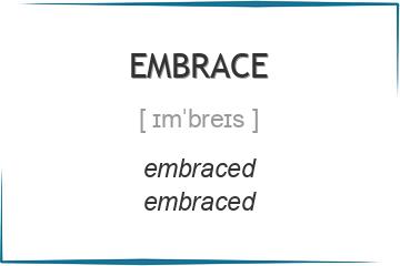 embrace 3 формы глагола