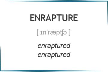 enrapture 3 формы глагола