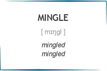 mingle 3 формы глагола