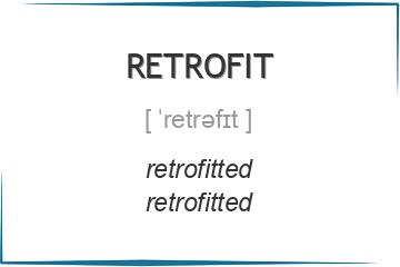 retrofit 3 формы глагола