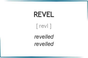 revel 3 формы глагола