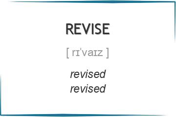 revise 3 формы глагола