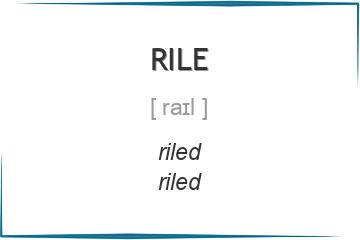 rile 3 формы глагола