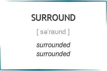 surround 3 формы глагола