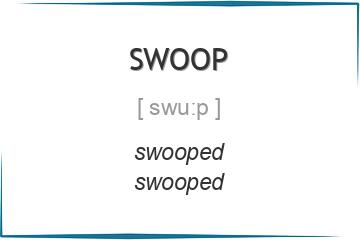 swoop 3 формы глагола