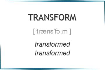 transform 3 формы глагола