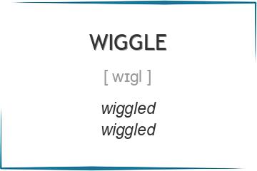 wiggle 3 формы глагола